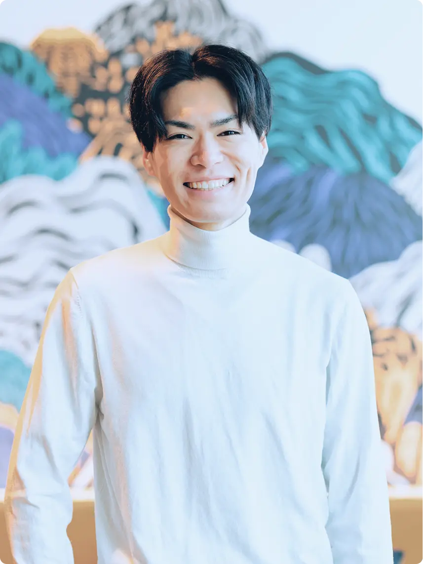 代表メッセージ画像