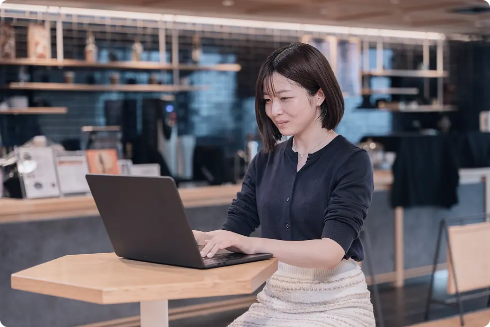 希望するキャリアに沿ったプロジェクトへのアサイン画像