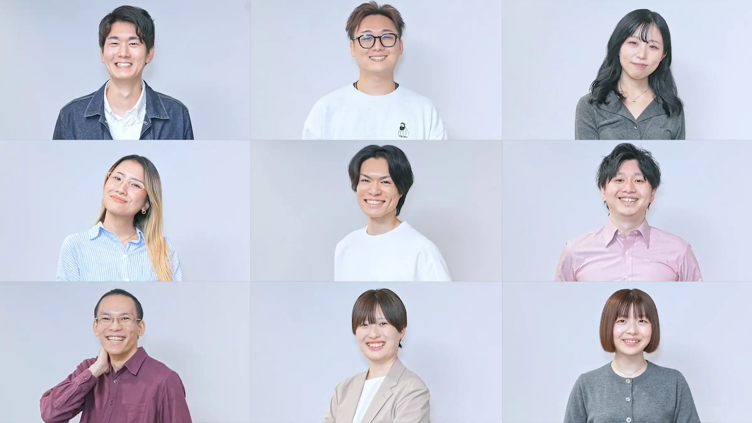 initで働く社員のポートレート写真