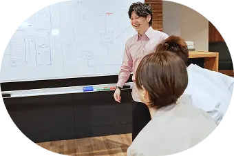 オフィスの日常風景