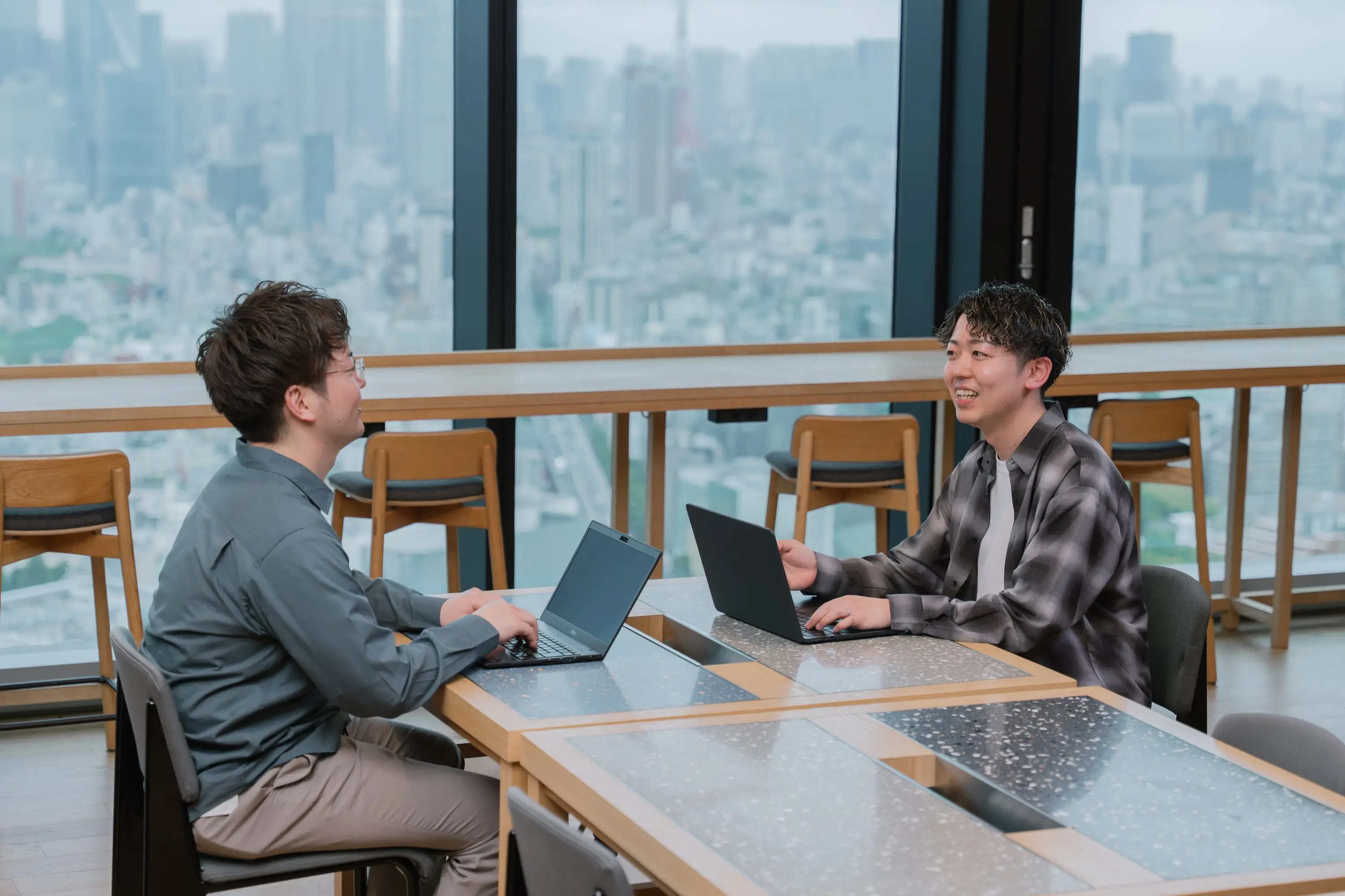 打ち合わせ風景のイメージ