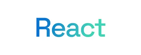 対応技術ロゴ - react